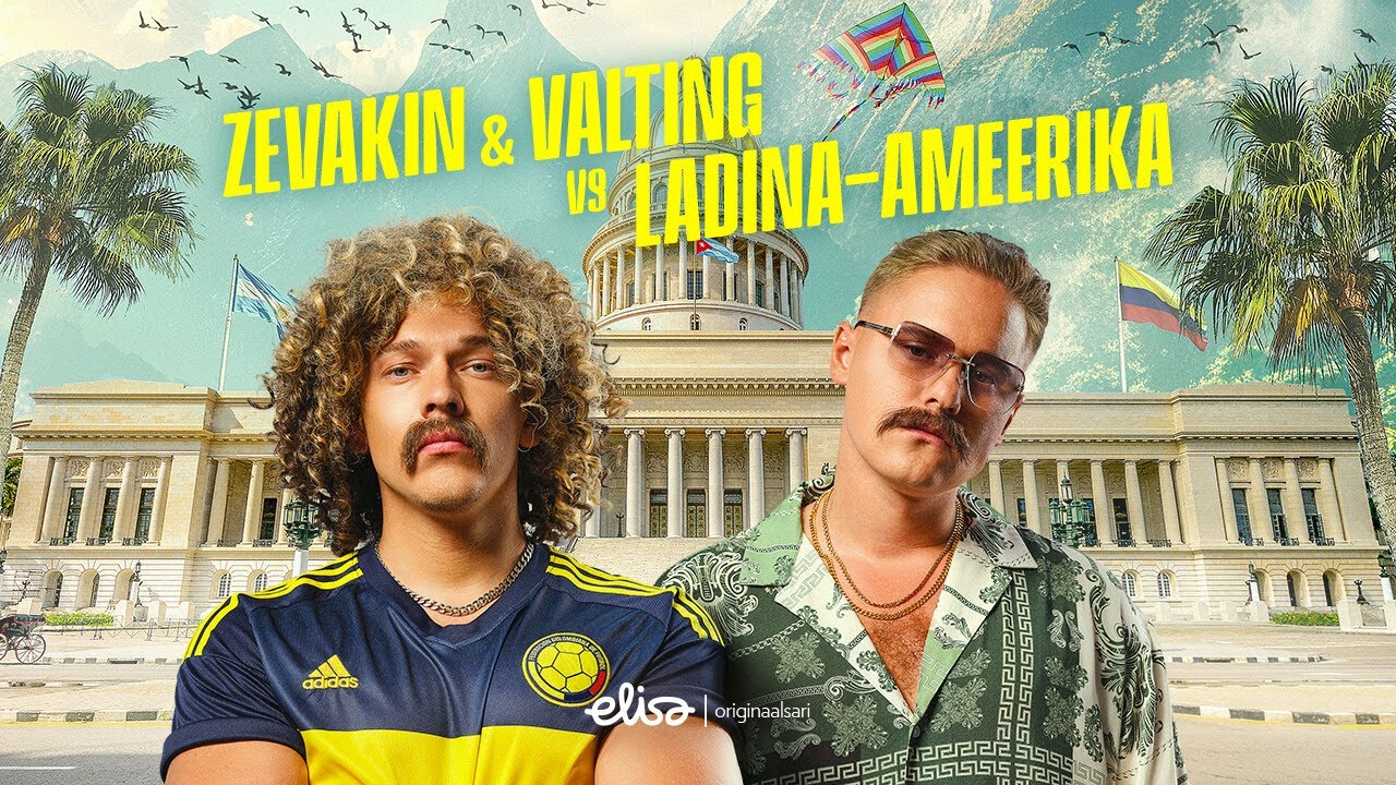 ZEVAKIN & VALTING vs LADINA-AMEERIKA | 1. osa (EKSKLUSIIV)