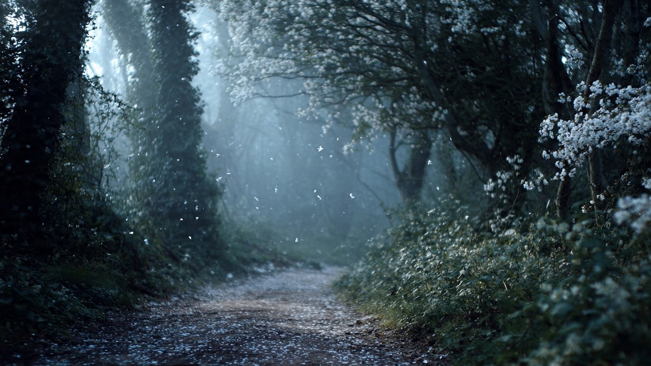 The First Light of Spring | Medieval Countryside Scenes for Study & Sleep