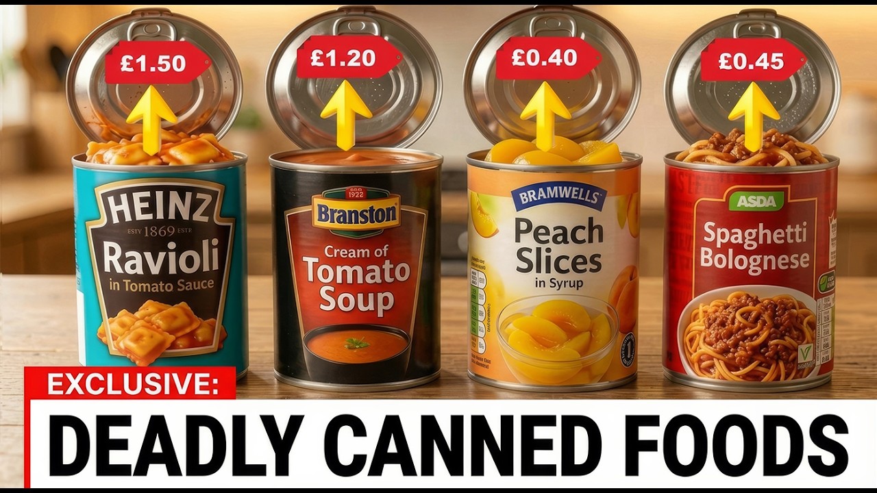 7 UK Canned Foods To AVOID At All Costs (And 2 That Are ACTUALLY Safe To Eat)