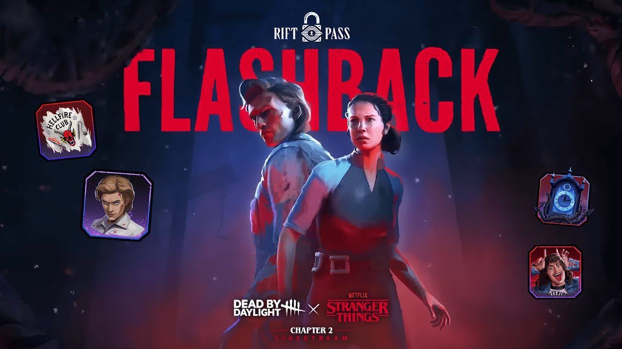 NOVO PASSE DE STRANGER THINGS NO DEAD BY DAYLIGHT