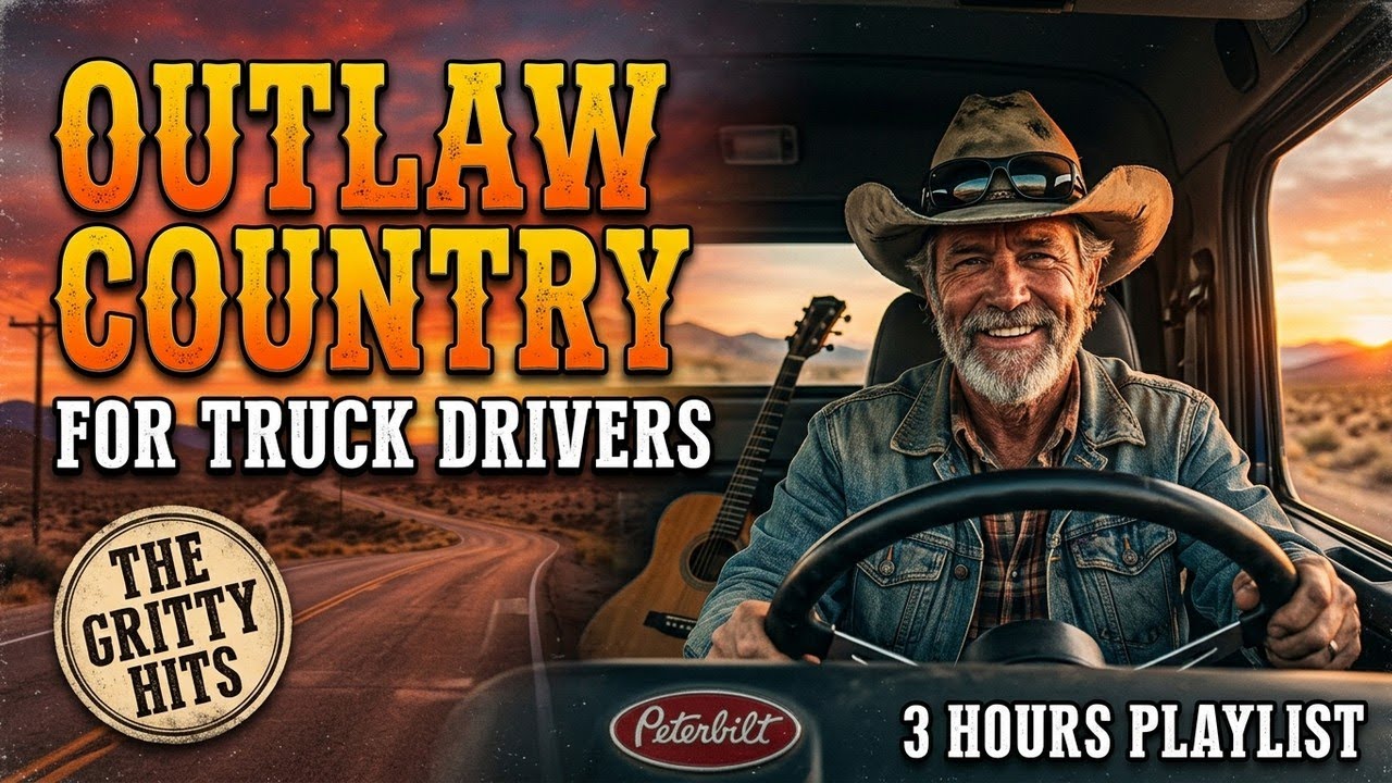 Outlaw Country Road Music for Truck Drivers Living Life on the Highway
