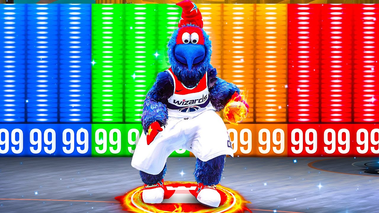 *GLITCHED* ISO POST SCORER BUILD + MASCOTS is GAMEBREAKING On NBA 2K23..