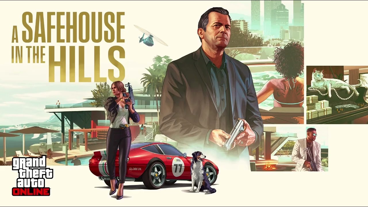 Grand Theft Auto ONLINE - KnoWay Out - Mission Theme 3 