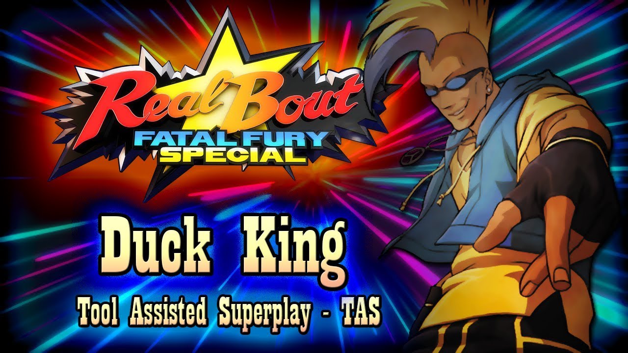 【TAS】REAL BOUT FATAL FURY SPECIAL - DUCK KING