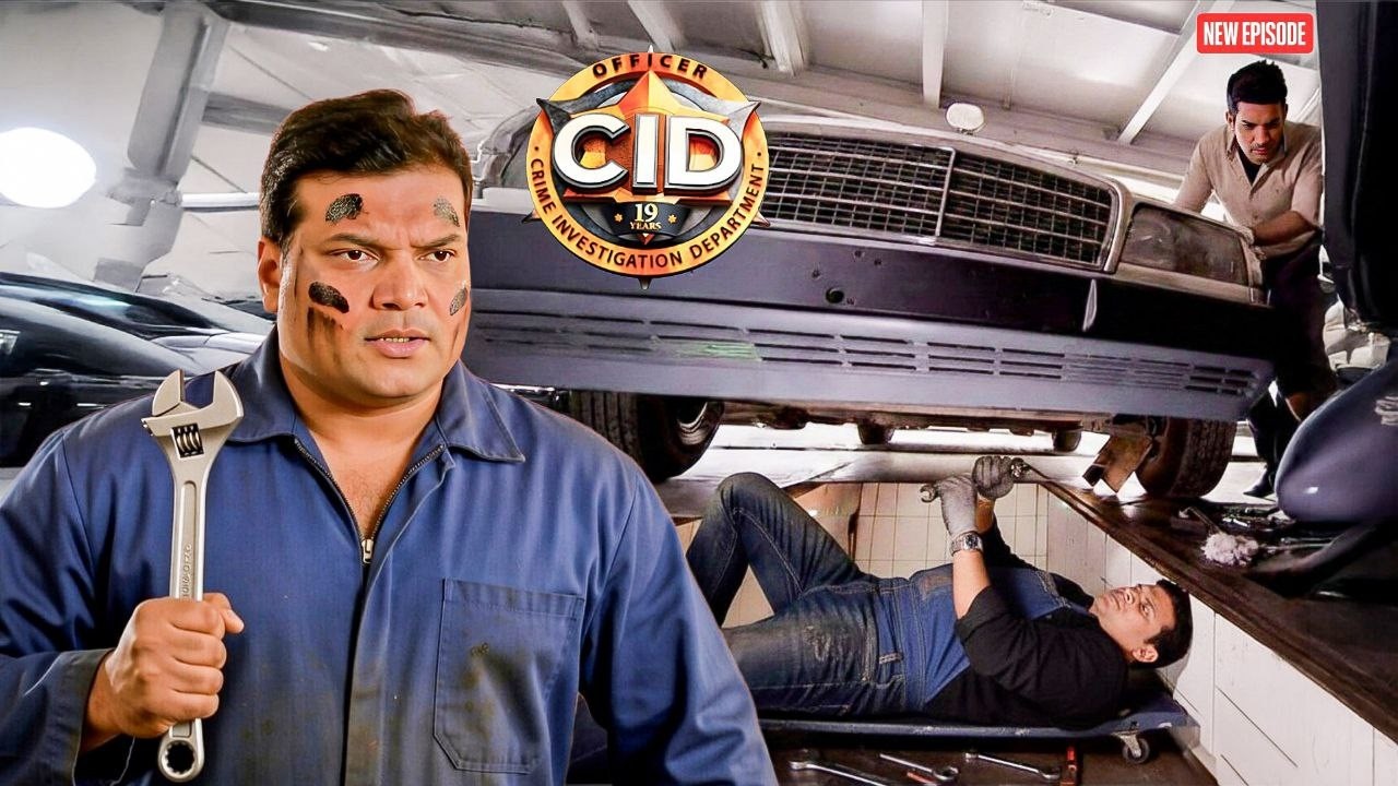 मैकेनिक अवतार में Daya मिनटों में कार रिपेयर ! || CID | Latest  Episode ||