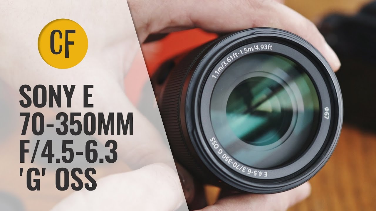 Обзор объектива Sony E 70-350mm f/4.5-6.3 G OSS с примерами