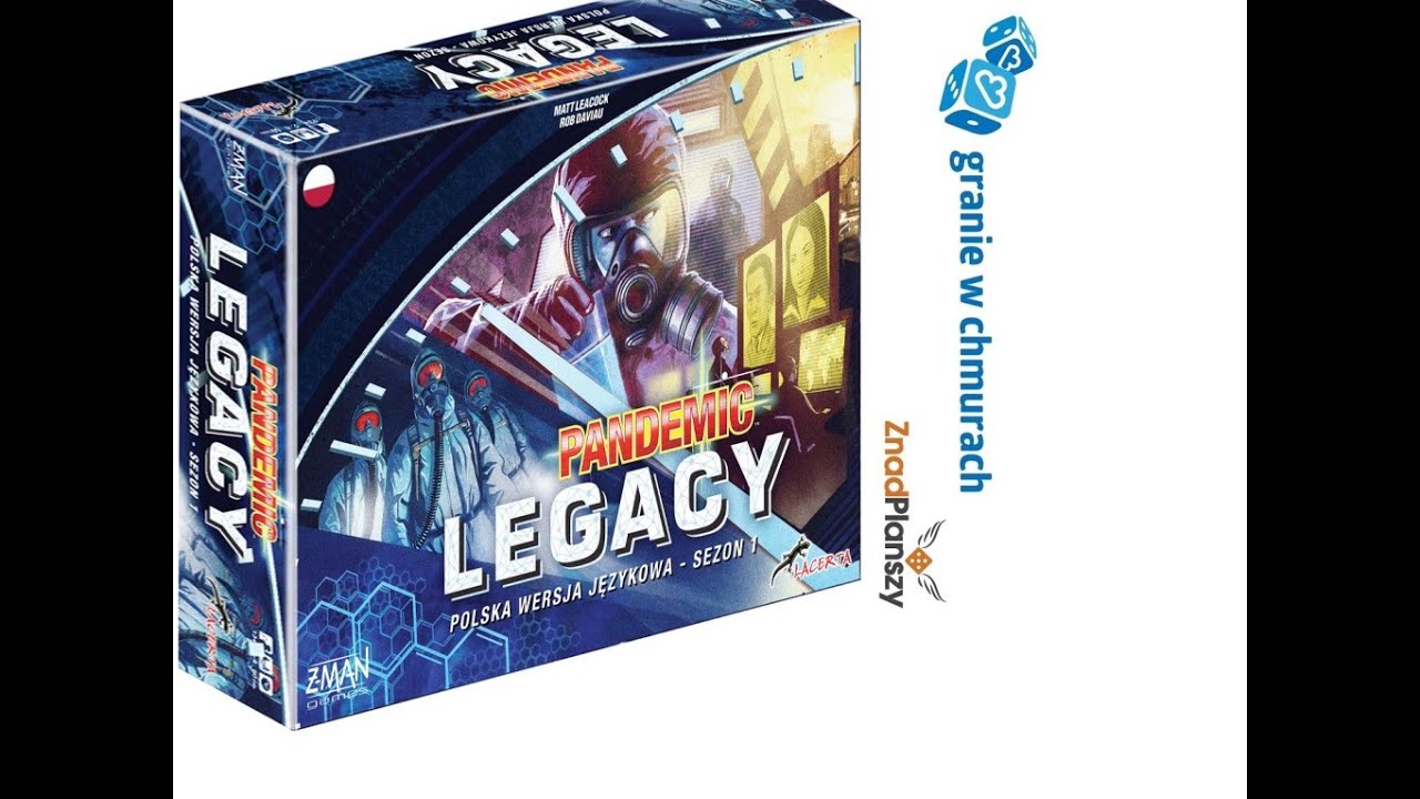 Pandemic Legacy - podsumowanie, recenzja