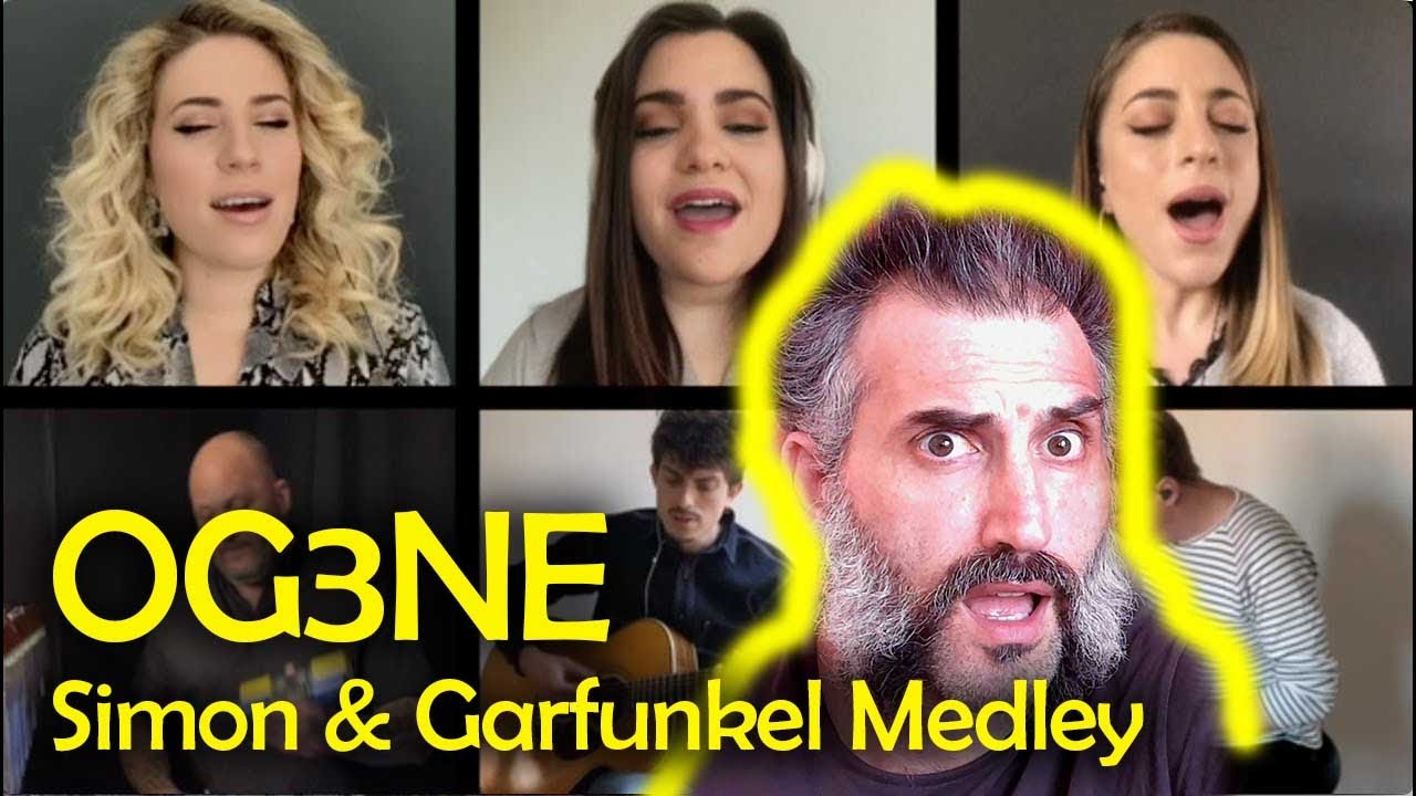 OG3NE - Simon & Garfunkel Medley (HOME ISOLATION VERSION) reaction
