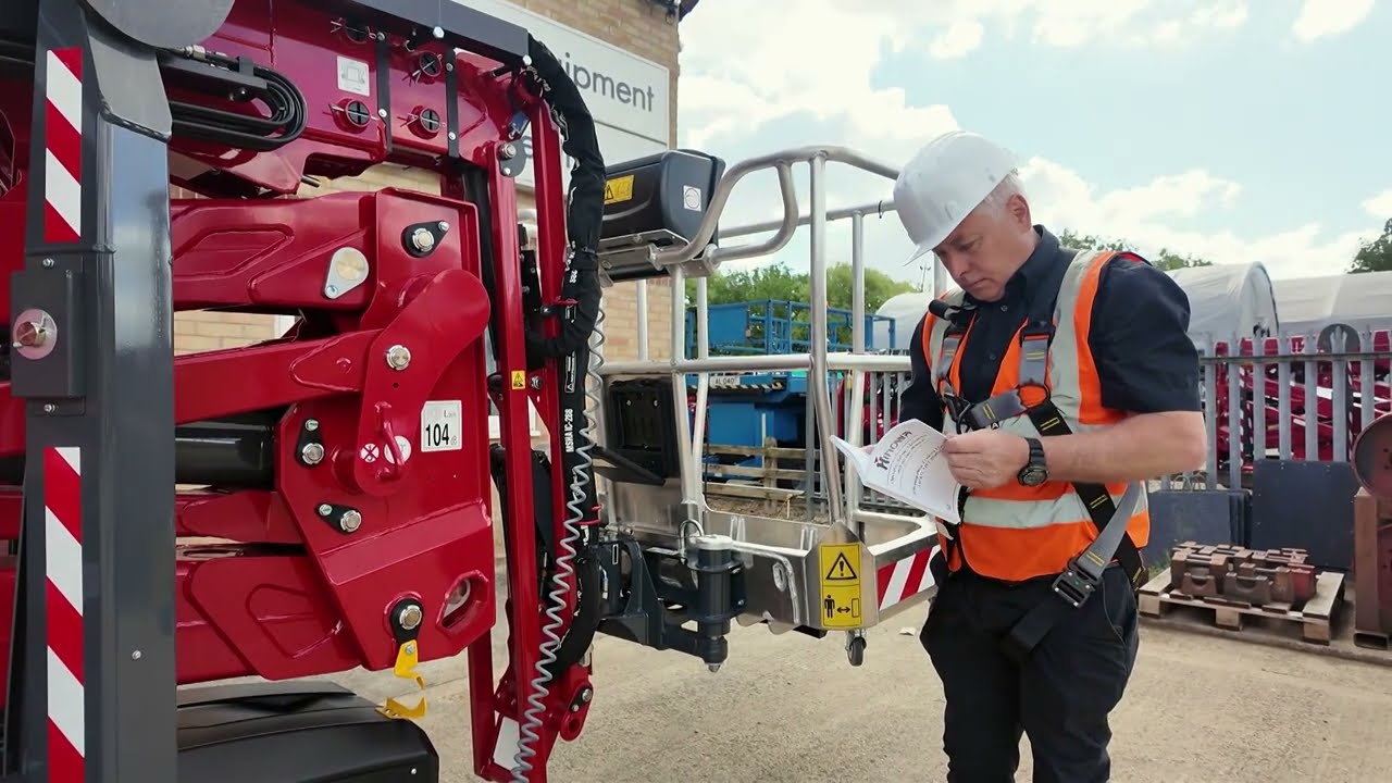 Hinowa 20 10 Machine Familiarisation