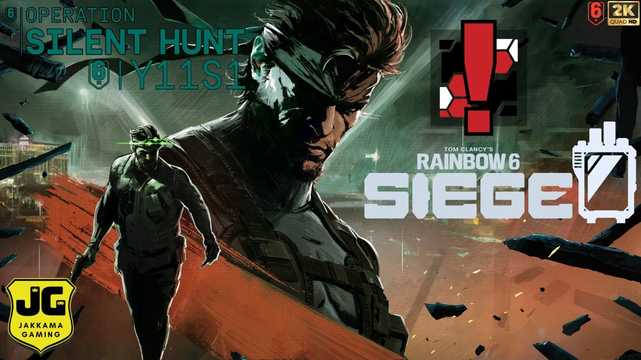 🔴 RAINBOW SIX SIEGE | SOLID SNAKE IS HERE 😲 Y11S1 – தமிழ்