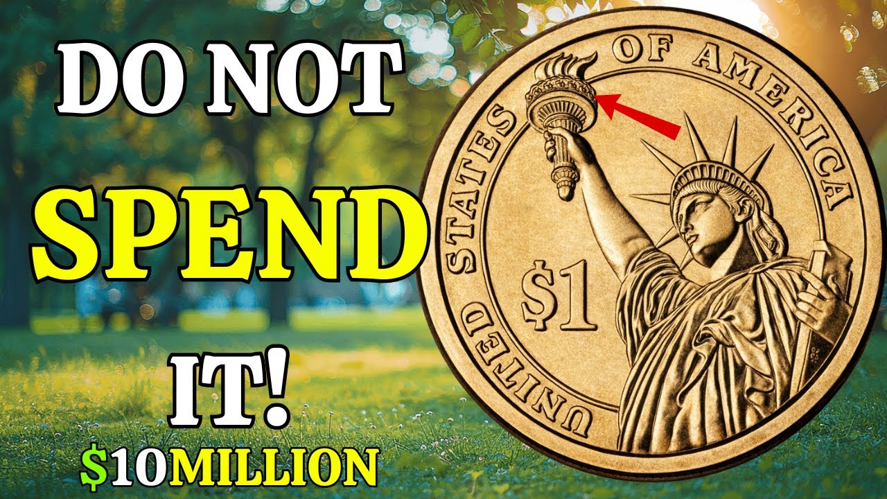 Presidential One Dollar Coins Worth BIG Money | Rare Errors & Hidden Values You Must Know!