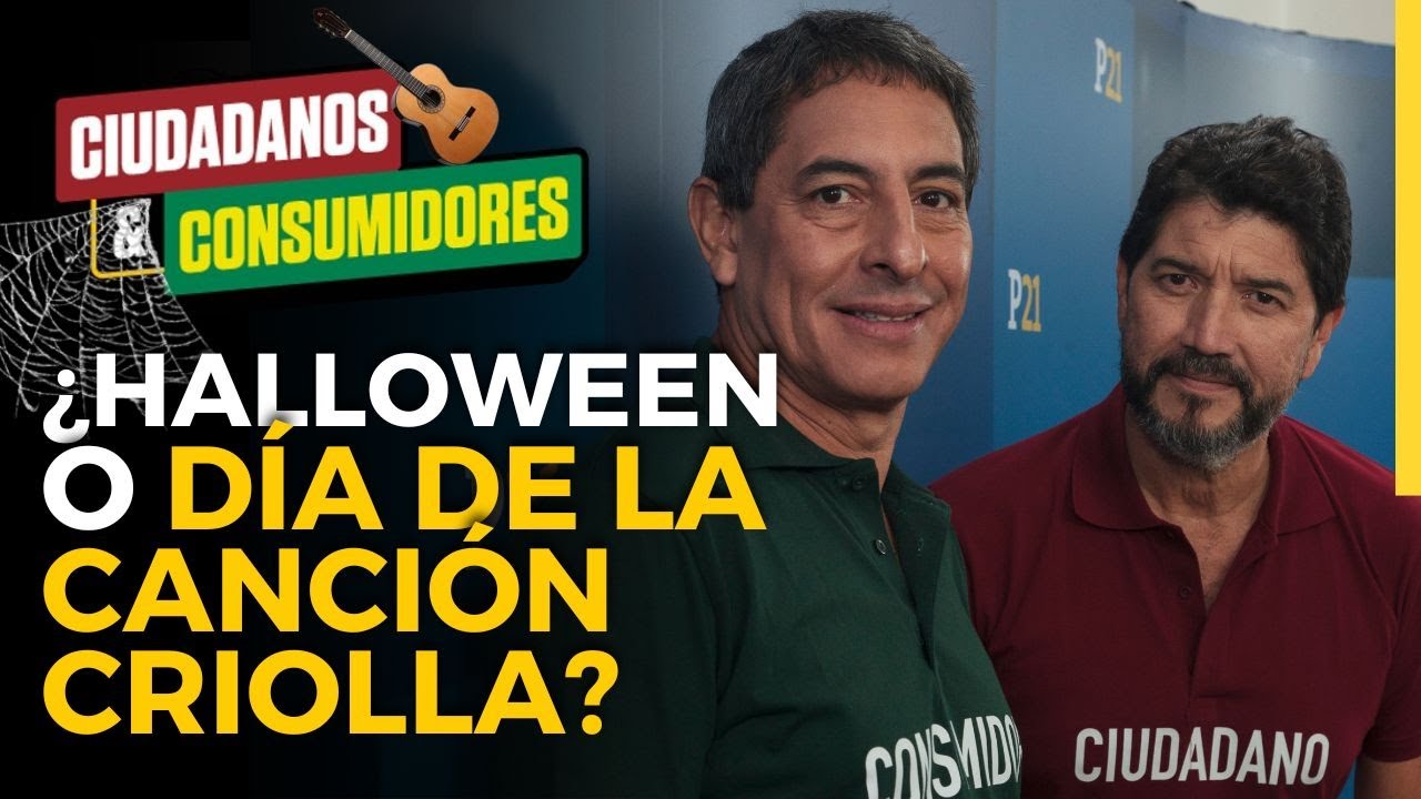 ¿Peruanos celebran HALLOWEEN O DÍA DE LA CANCIÓN CRIOLLA? | Ciudadanos & Consumidores  19