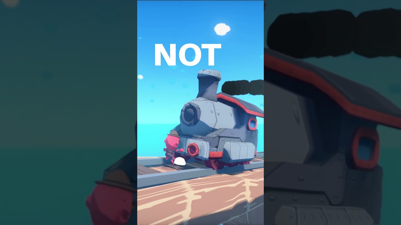 Is this a bug ? - train - indie game for PC on Steam#indiegame #gamedev #games #gaming #godot