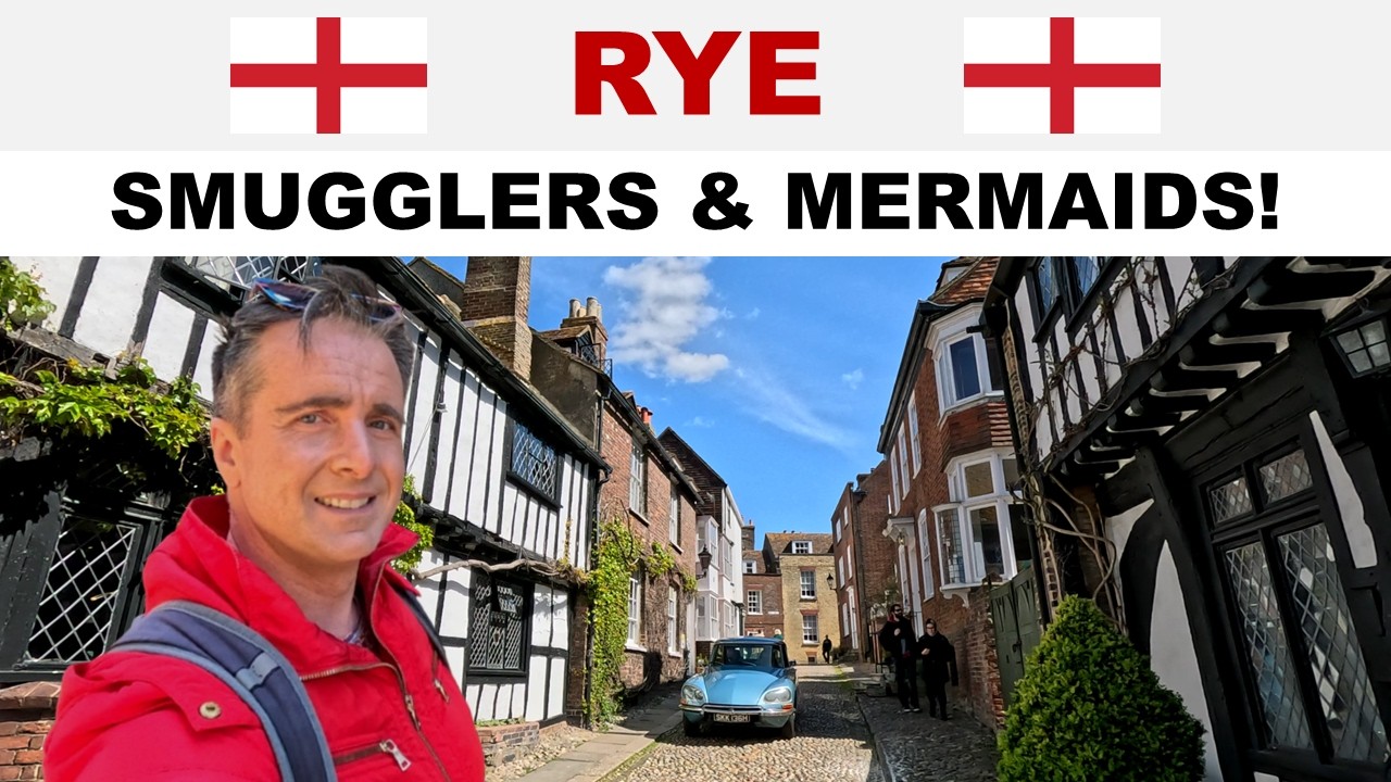 RYE, East Sussex - England&rsquo;s Town of Smugglers & Mermaids