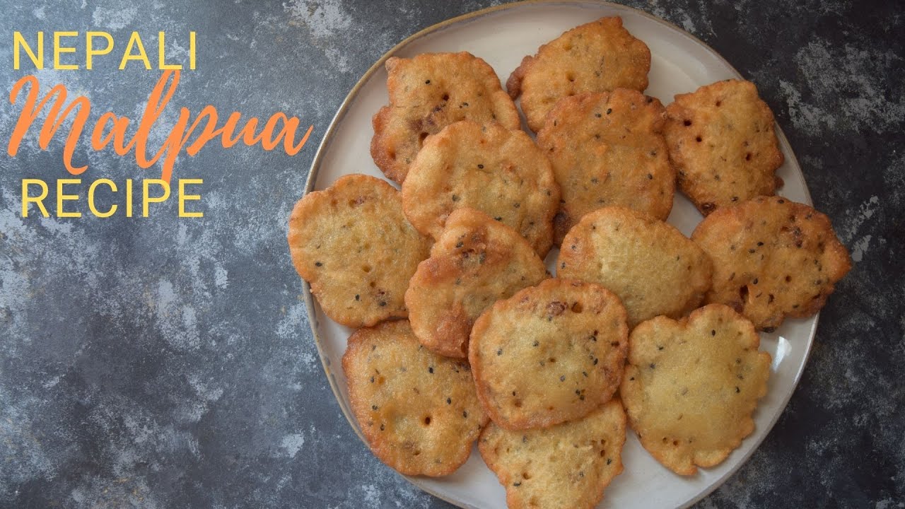 Easy Malpua Recipe Nepali | Mom Inspired | Crisp and Fluffy