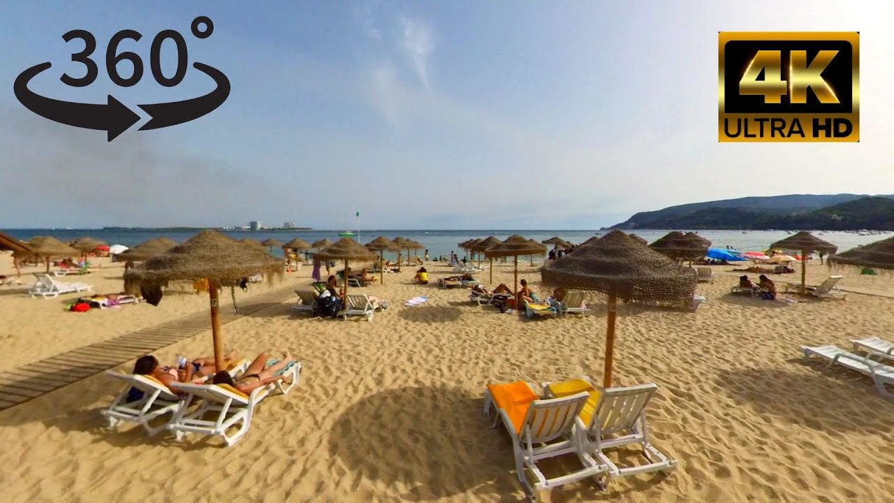 Albarquel Beach - Setúbal | Portugal 🇵🇹 | 360º Beach Walk Tour Part 2