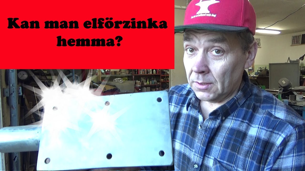 Elförzinka hemma i garaget!