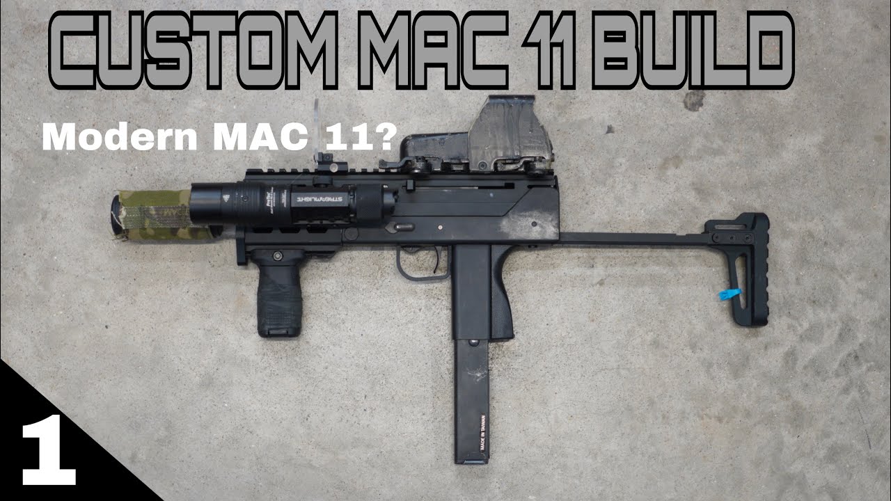 CUSTOM KWA Mac 11 Build Series - The Ultimate SMG Overview and How To Install