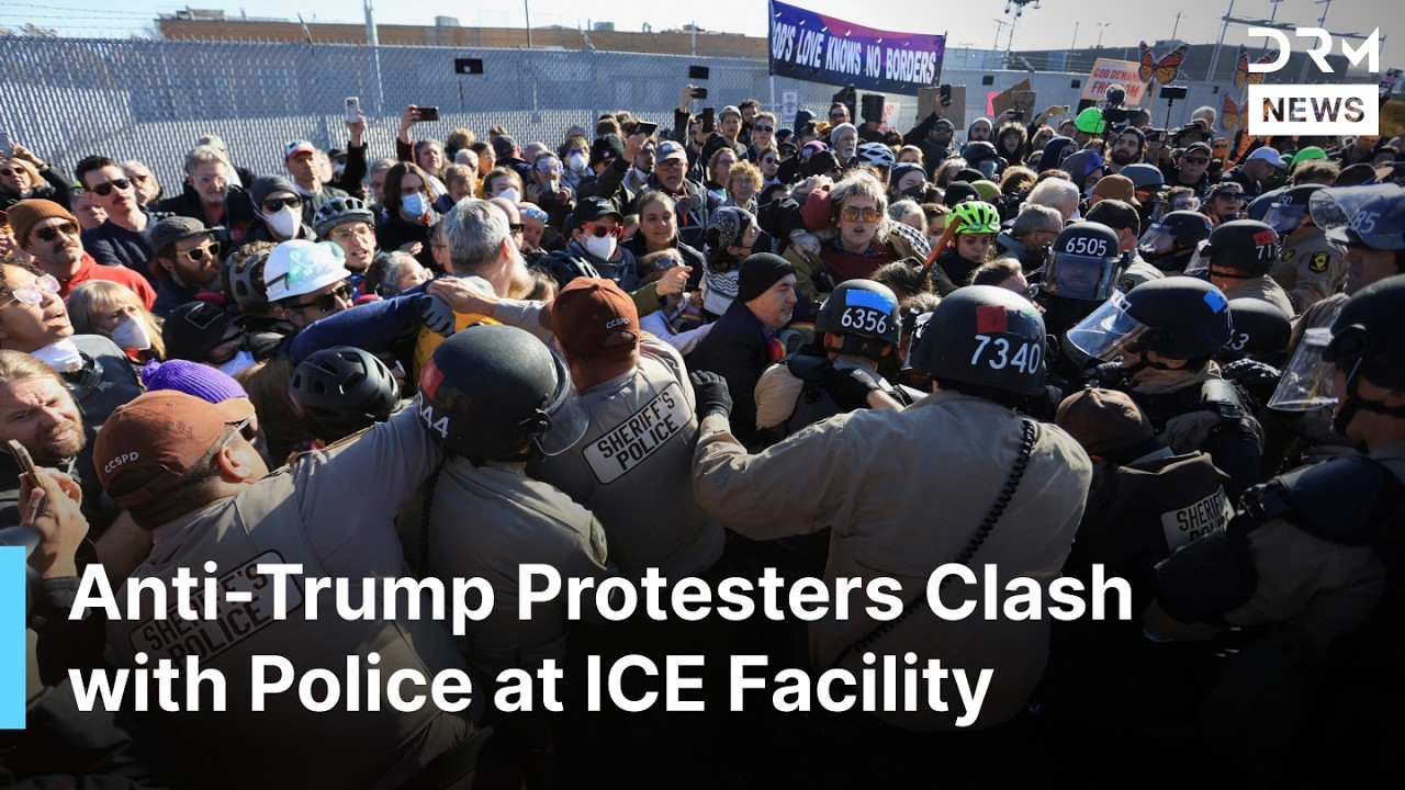 UNSEEN VIDEO: Faith Leaders Clash with Police in Chaotic Broadview ICE Protest | AB1G