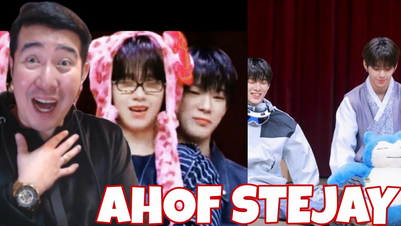AHOF STEJAY  SWEET MOMENTS! | JL GASPAR | STEVEN KIM