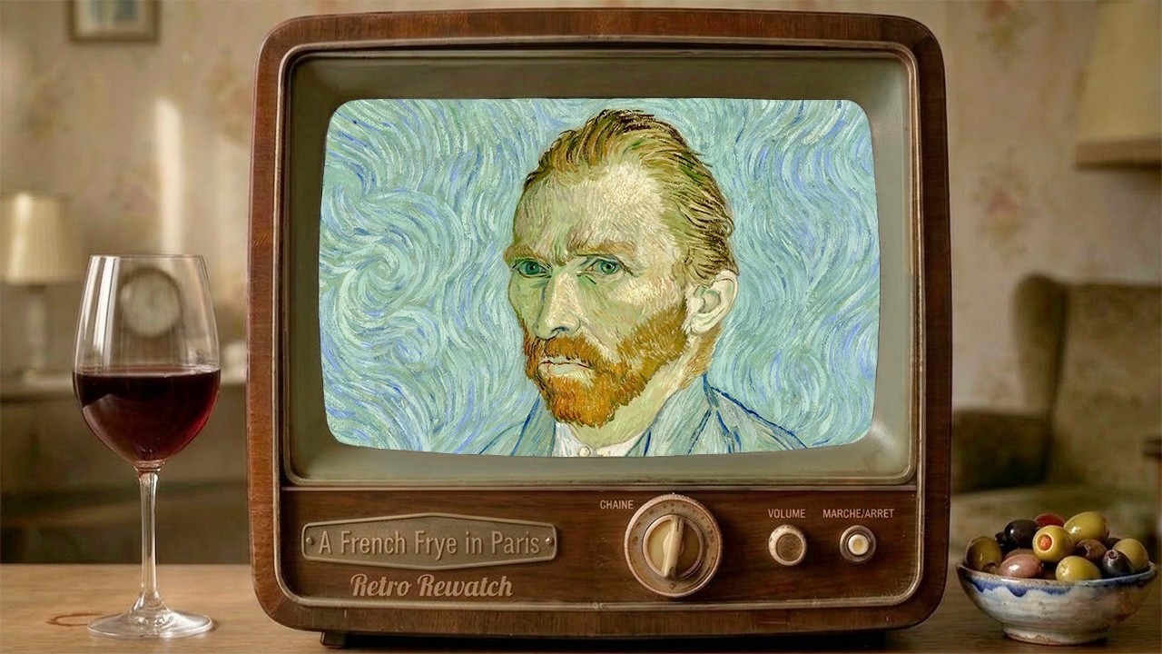 📺 RETRO-R&Uuml;CKBLICK: &bdquo;Ein Besuch in Van Goghs letzter Wohnung&ldquo;