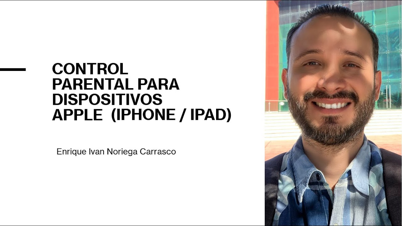 Control Parental en iPad, iPhone. Limites de tiempo y restricción de contenido.