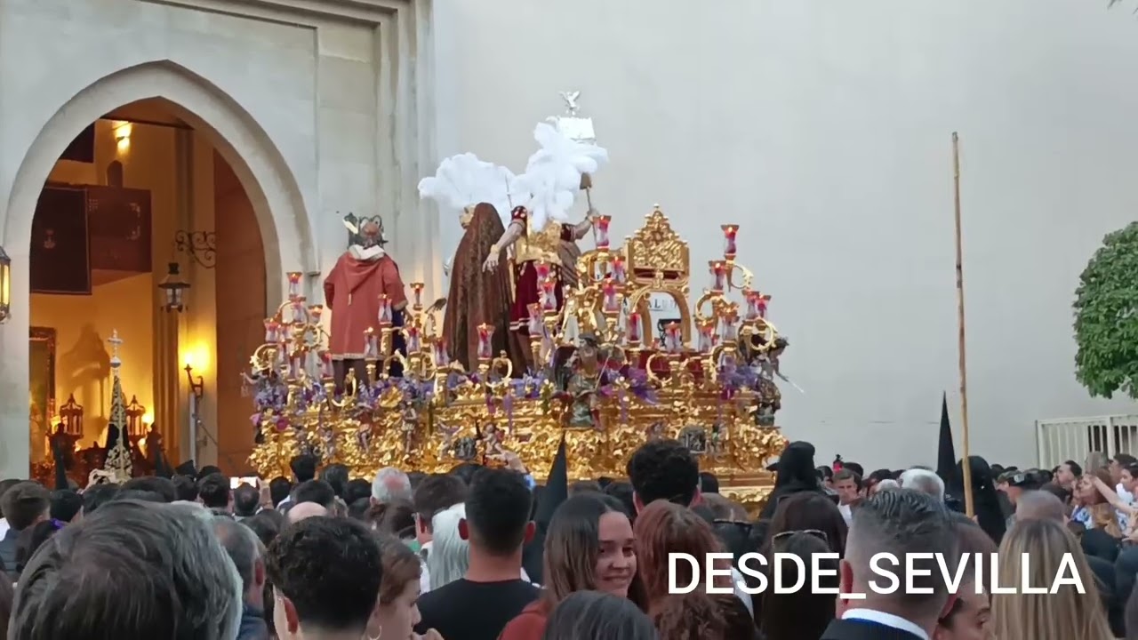 Hdad de San Pablo visita a la hermandad de los Gitanos | 2023