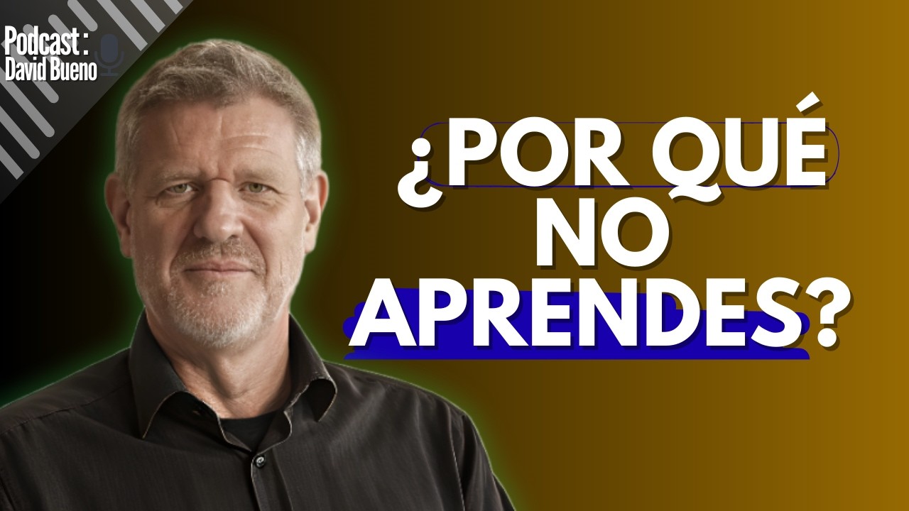 Memorizar No Es Aprender: La Ciencia Lo Demuestra | Dr. David Bueno