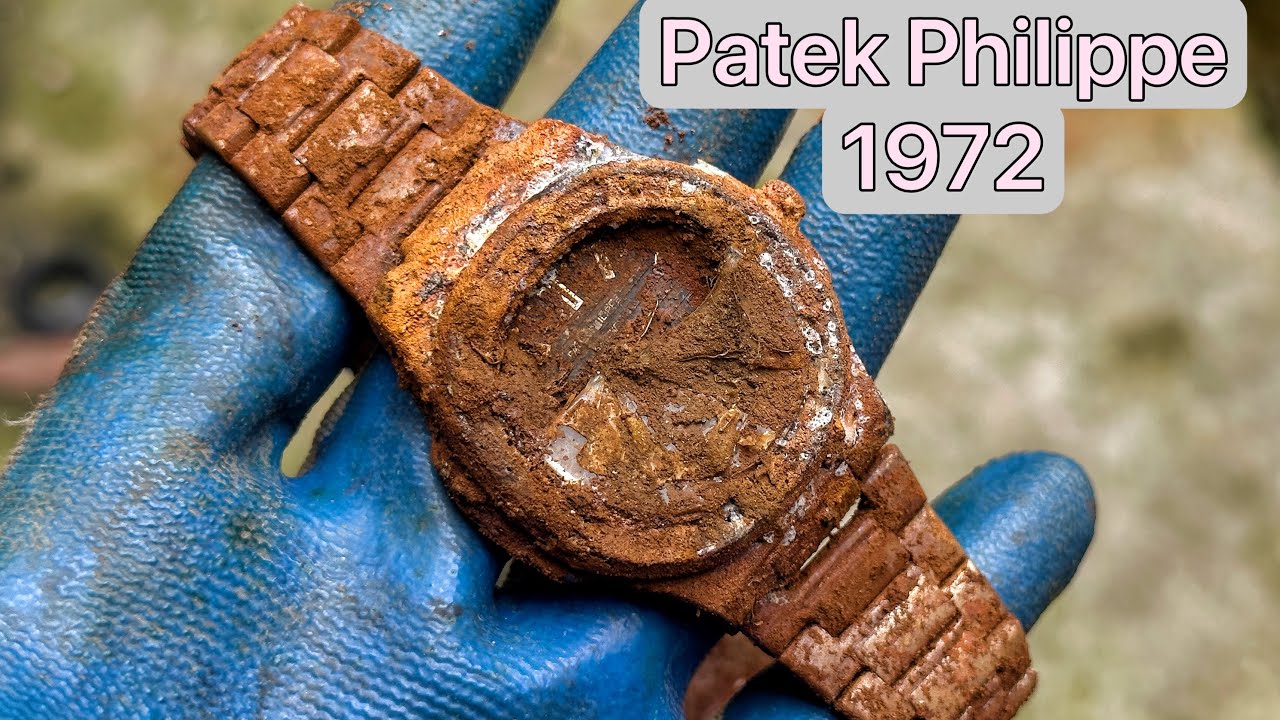 Genius boy restortion Patek Philippe watches worth millions of dollars using extremely simple tools