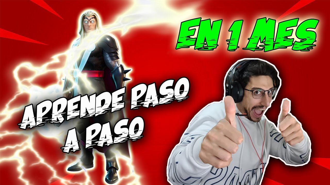 ✍📅 ¿PASARSE A FORTNITE PC en MENOS de 1 MES? / COMO EMPEZAR PASO A PASO ✍📅