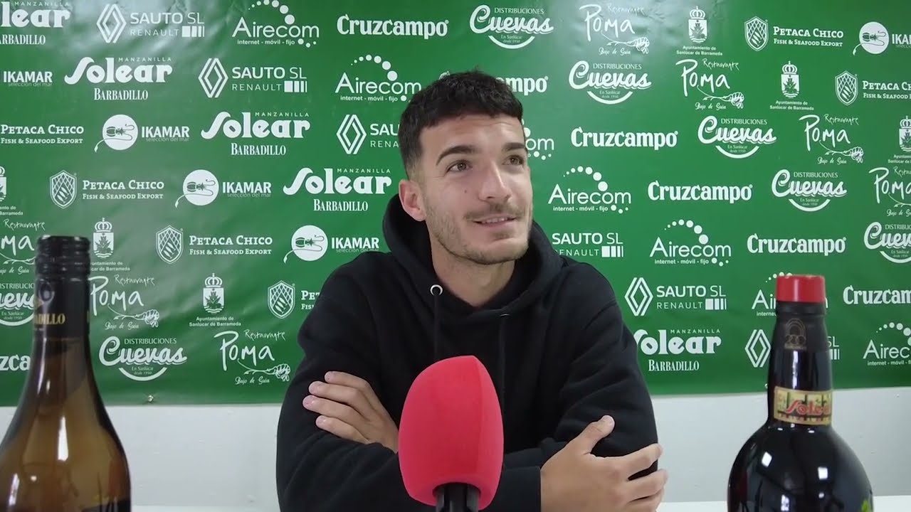 Rueda de prensa de Guille Campos y Antonio Iriondo previa al partido frente al Yeclano