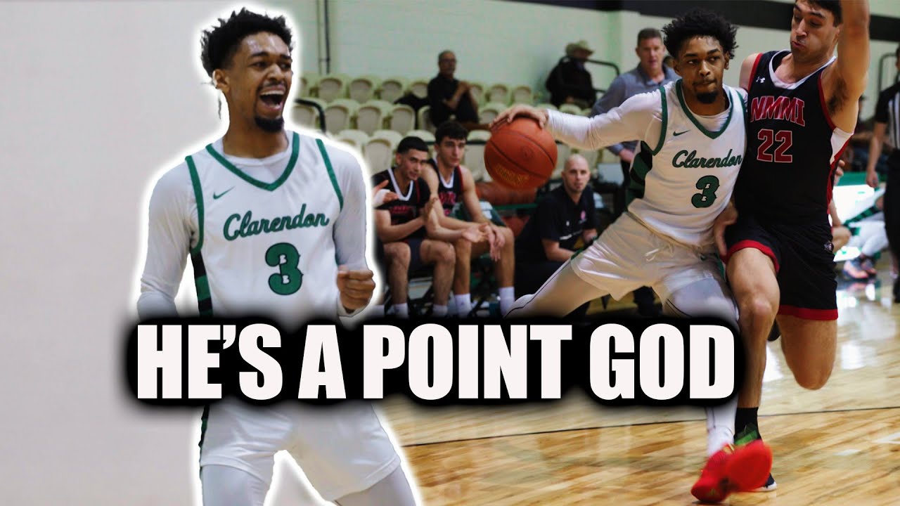 Dior Johnson is the Best Point Guard In The Country 32 Pts 10 ast 5 rebs