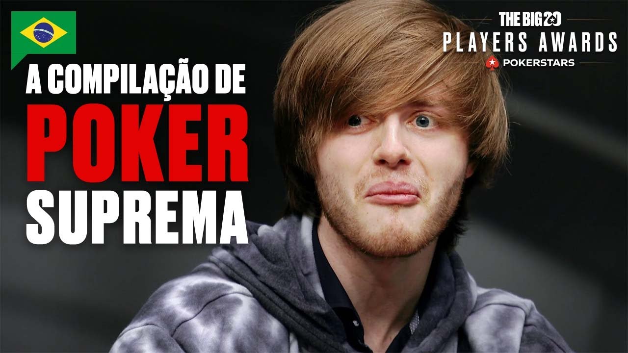 OS MELHORES MOMENTOS DO POKER de Todos os Tempos ♦️ The Big 20 Players Awards