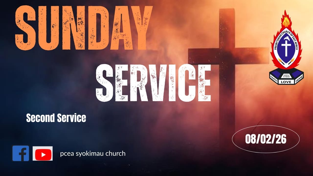 PCEA Syokimau Church || Second Service || 8th Feb 2026 ||
