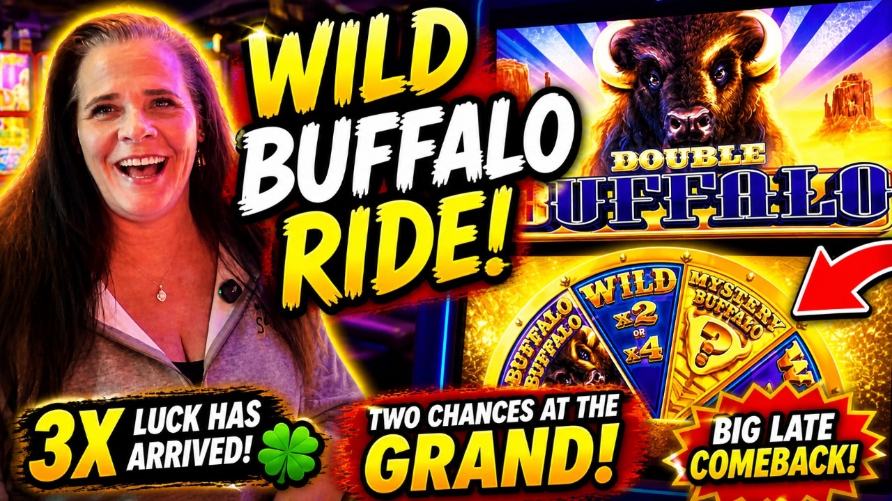 DOUBLE BUFFALO TOOK US ON A WILD RIDE! 🦬🔥