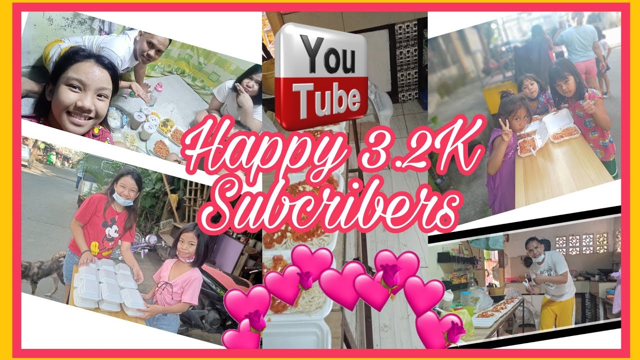3K Subscriber Treat to Our Community