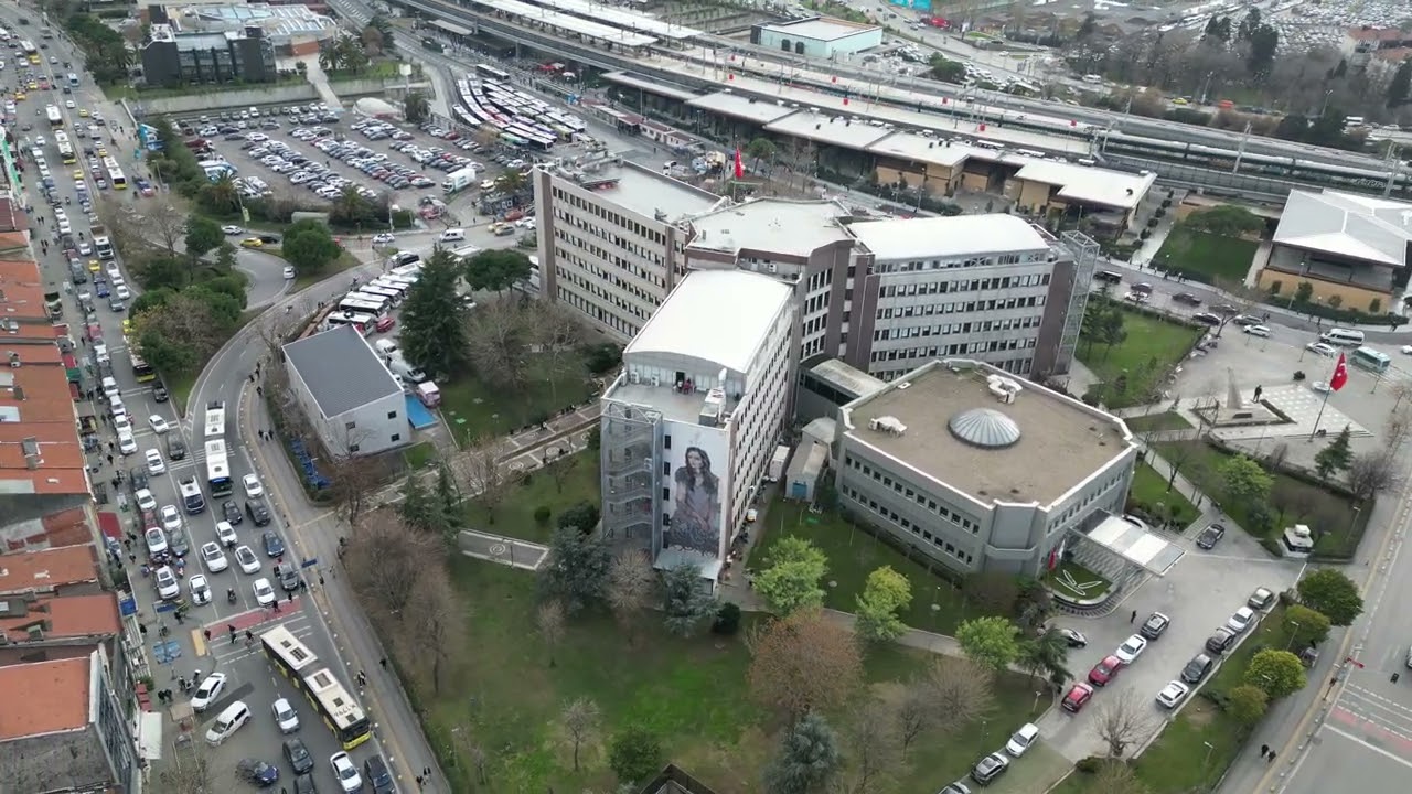 Kadıköy Belediyesi Hizmet Binası Mimari Proje Yarışması-Drone 2