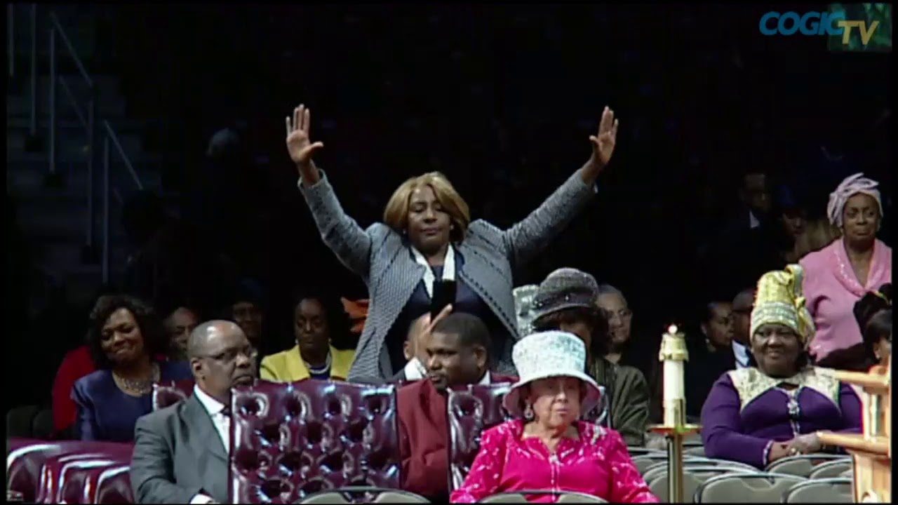 COGIC 110th Holy Convocation: Breakthrough Praise Break