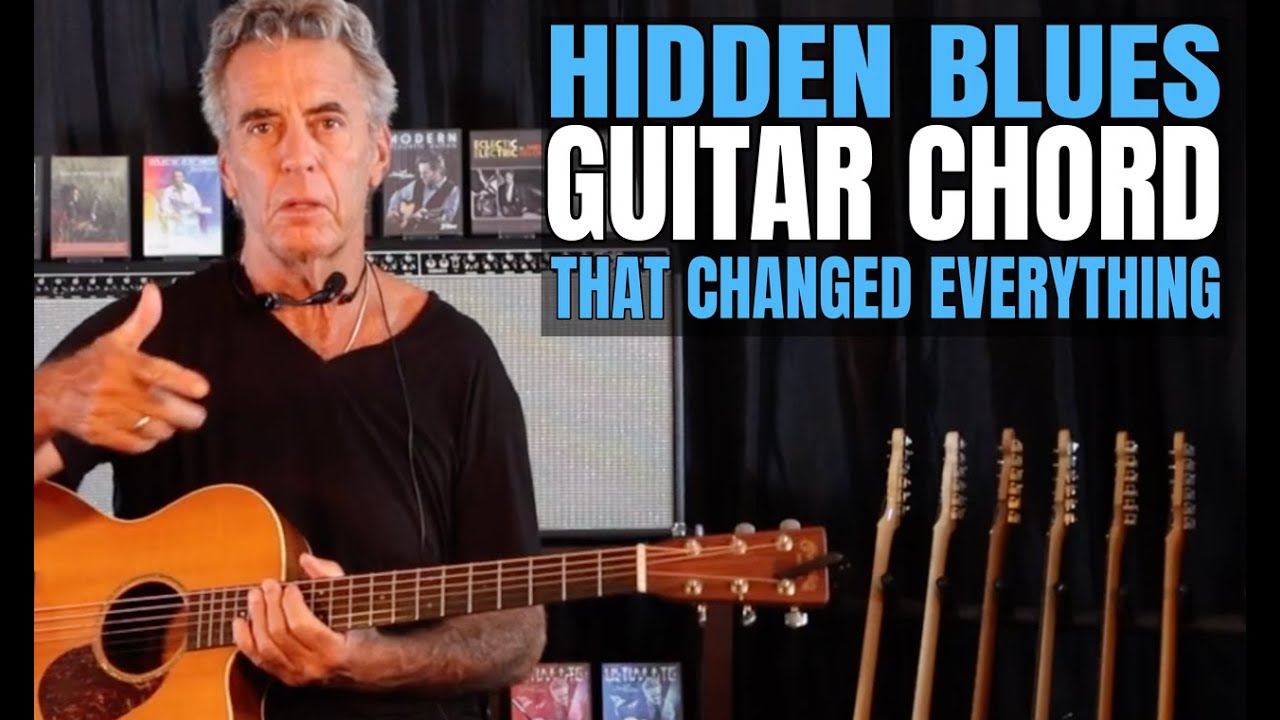 The 'James Brown Chord' - Blues Secret Weapon Revealed
