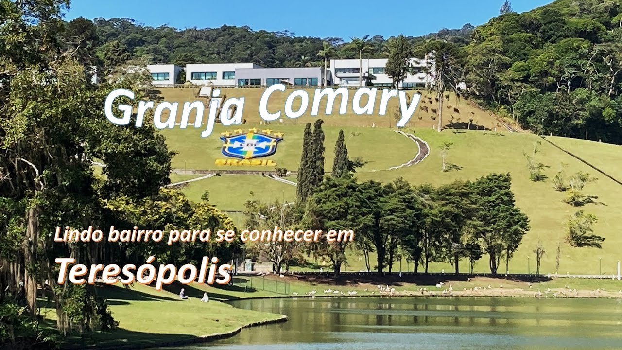 Granja Comary - Em Teresópolis, vale muito conhecer...