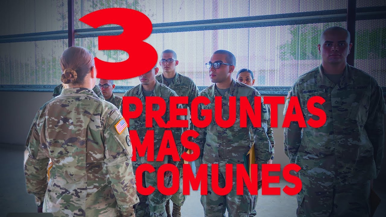 Las tres preguntas m&aacute;s comunes sobre unirse a la Guardia Nacional de Puerto Rico