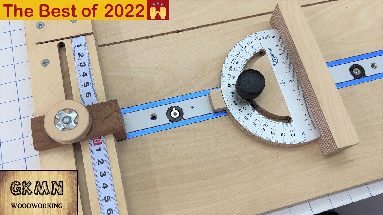Лучшие самодельные инструменты 2022 года! // Мои любимые 4 самодельных инструмента в 2022 году