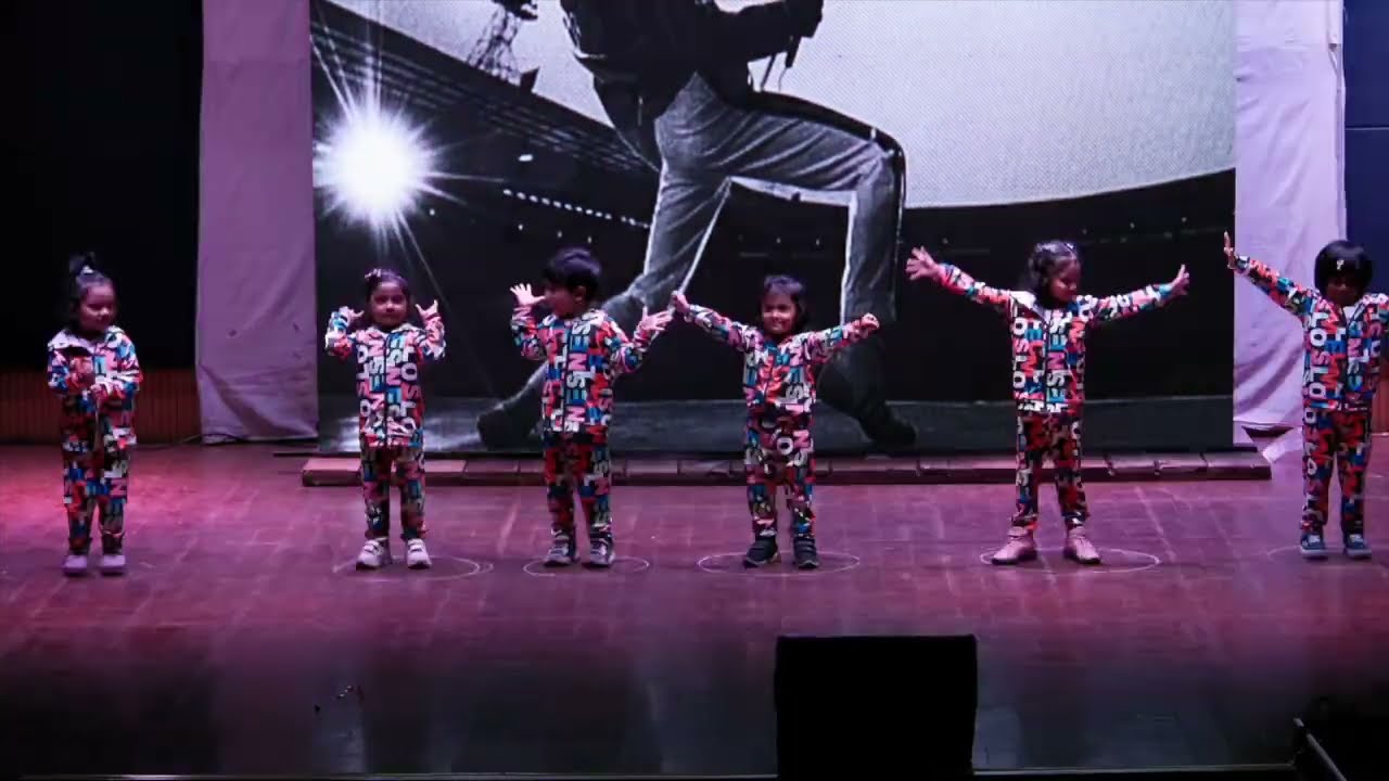 We Will Rock You- Queen | EK Belapur Annual Day 2025 | Nursery Dance Performance