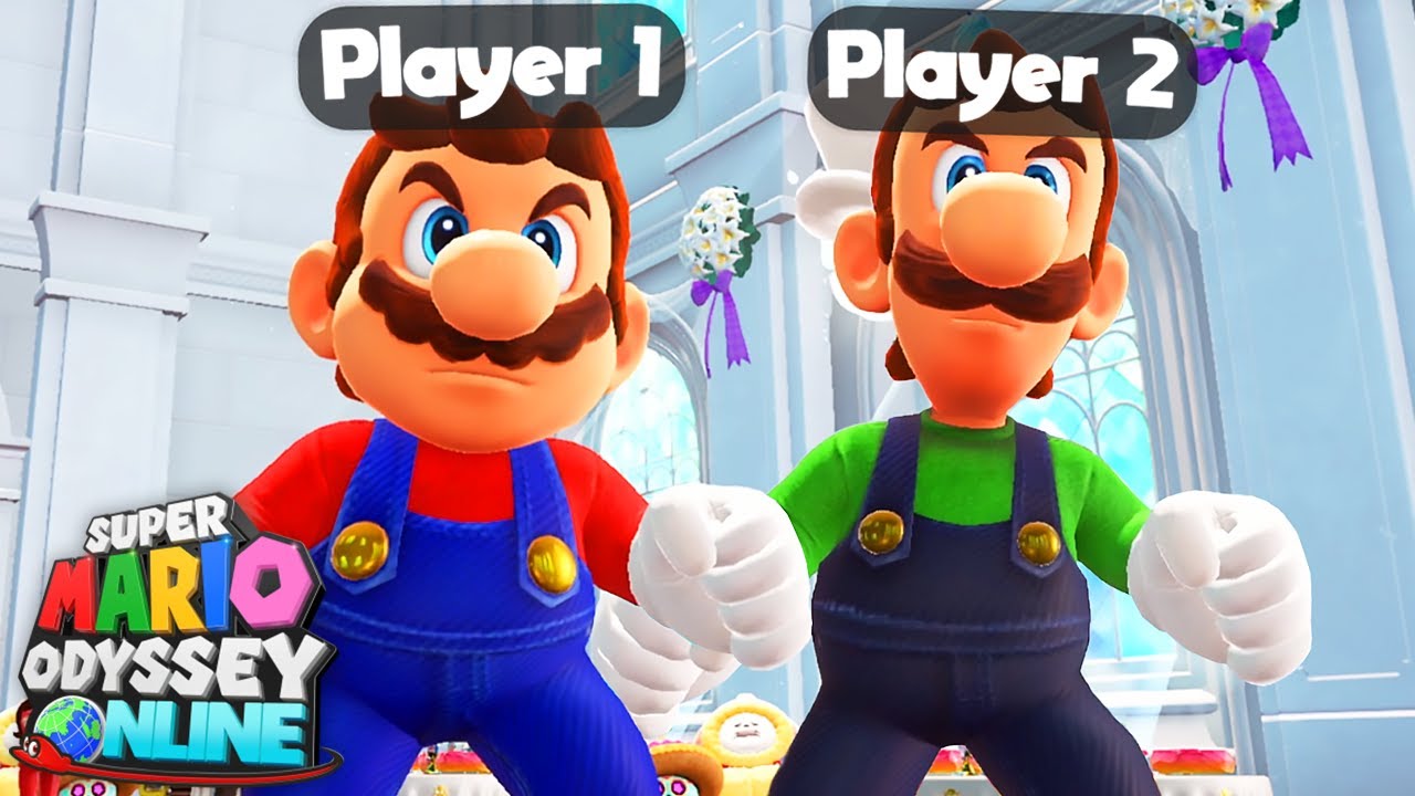 Super Mario Odyssey Online - 2 Player Co-Op Walkthrough - Part 6