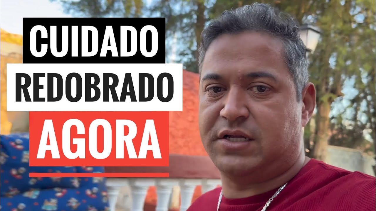 ESTAMOS TENTANDO ISSO PELA SEGUNDA VEZ.