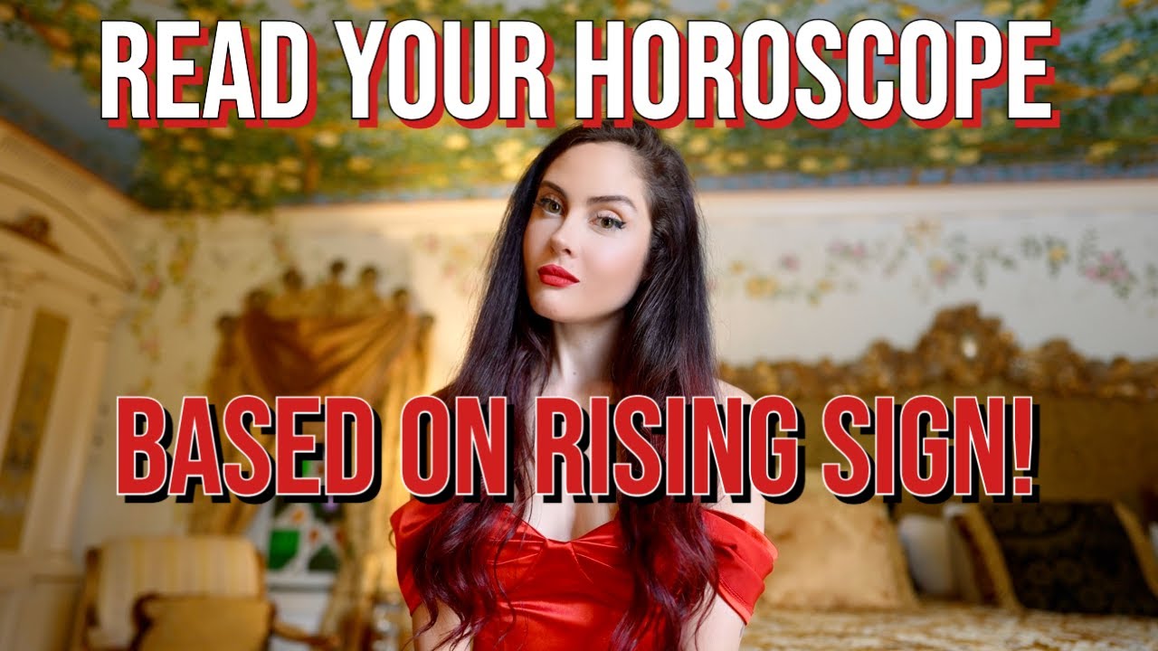 HOW TO READ YOUR HOROSCOPE IN ASTROLOGY (correctly) :D