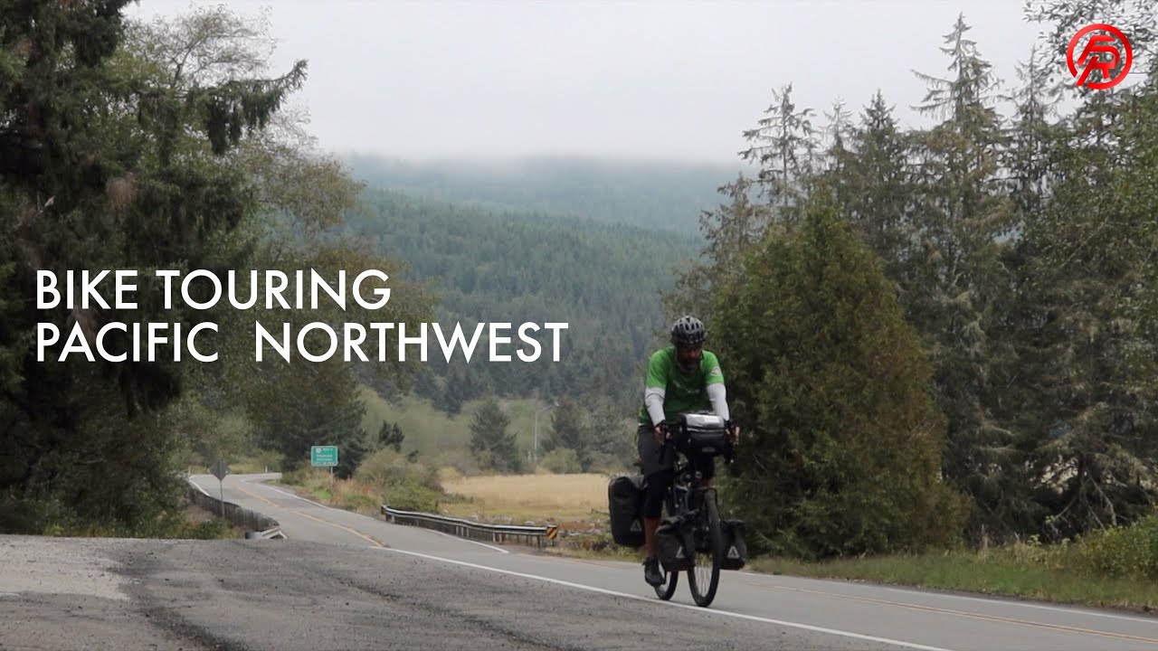 Primo Camping and Cycling in Southern Washington - Pacific Coast Bike Route - Ep2