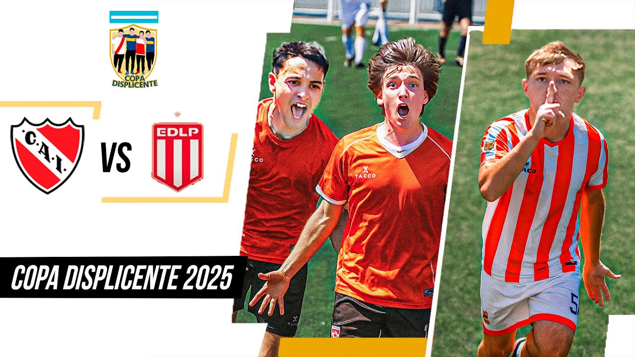 INDEPENDIENTE VS ESTUDIANTES I Copa Displicente 2025 I FECHA 3