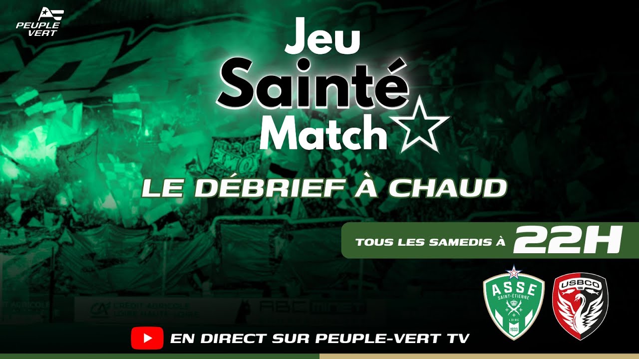 Jeu Saint&eacute; Match : DEBRIEF &Agrave; CHAUD ASSE / Boulogne