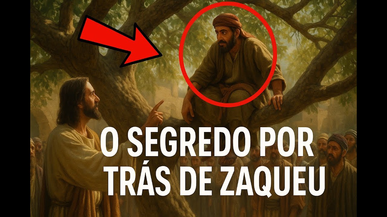 DESCUBRA O SEGREDO POR TRÁS DA HISTÓRIA DE ZAQUEU E JESUS